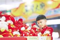 河北霸州：胜芳古镇年味儿浓
