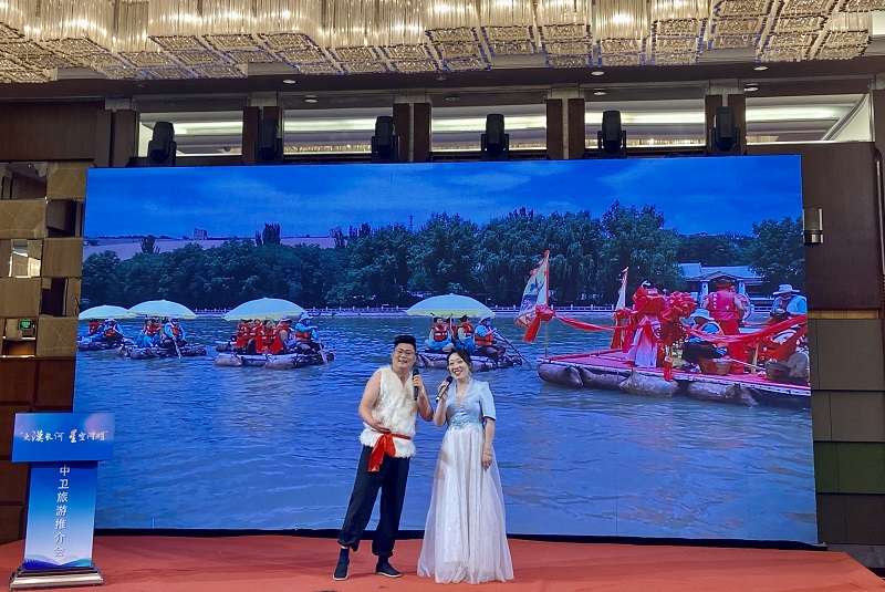 发布奖补政策！中卫文旅邀石家庄游客感受“漠长河”