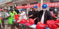 秦皇岛市北戴河新区开展防灾减灾日集中宣传活动