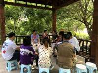 秦皇岛市北戴河区东山街道育花路打造“七色花”宣讲团