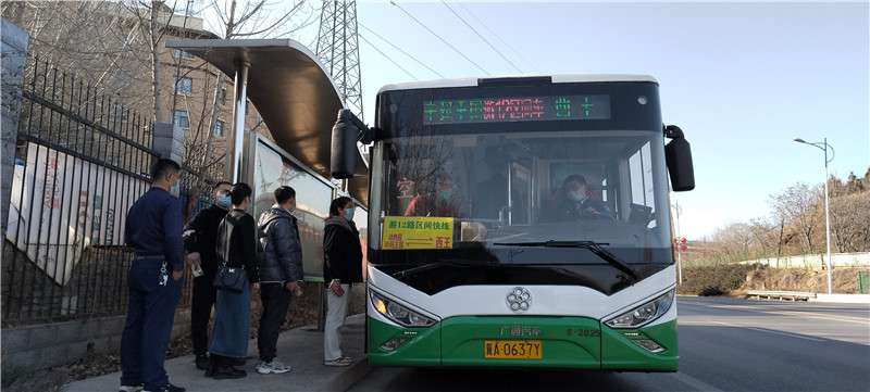 出行更高效 石家庄市公交集团5条高峰区间快速线路将正式运营