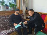 石家庄井陉矿区：践行雷锋精神 关爱独居老人