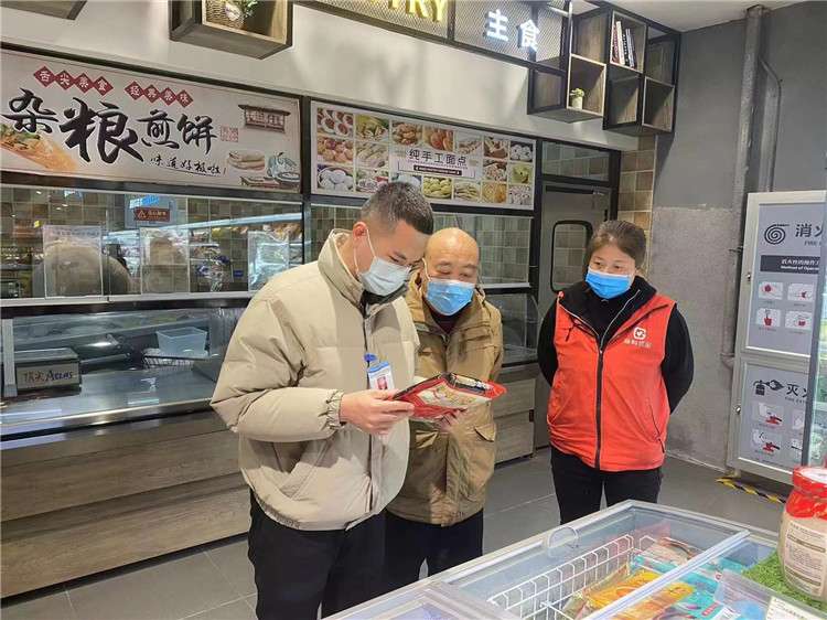 廊坊区：强化食品安全监管 守护群众“宵”费安全