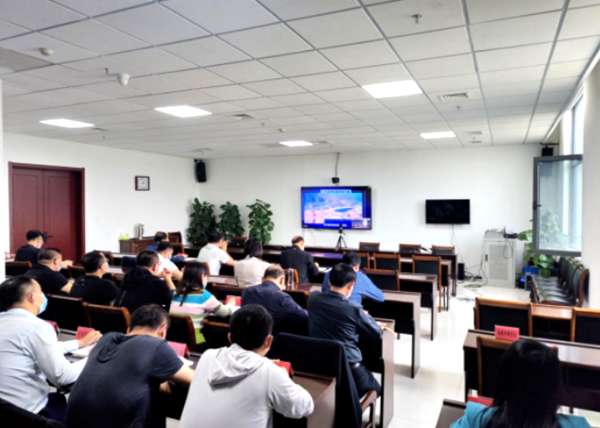 秦皇岛市北戴河新区防汛抗旱工作调度会