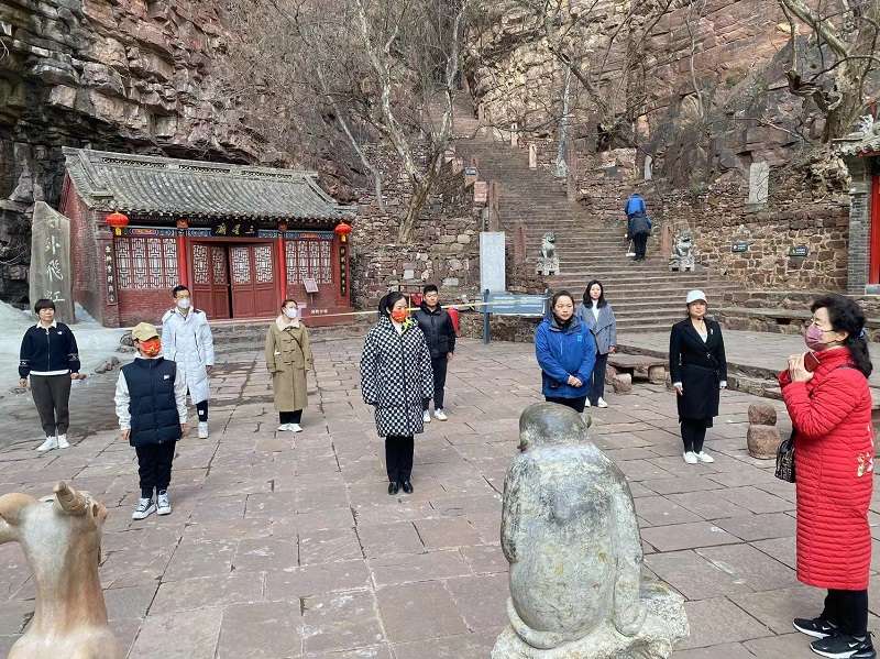 井陉县文旅举办2023年井陉讲解员培训班