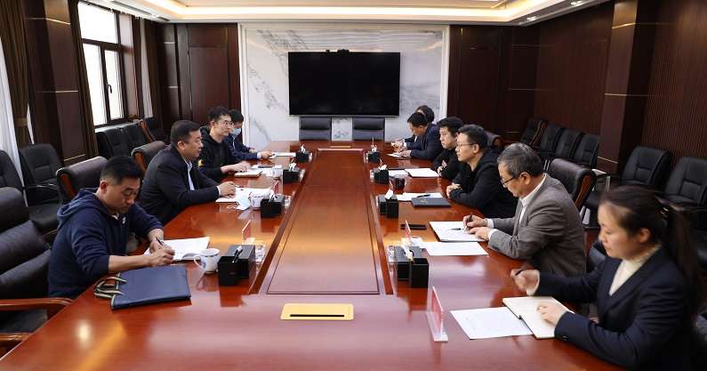 直工会吴嘉龙一行到国土中心调研工会工作