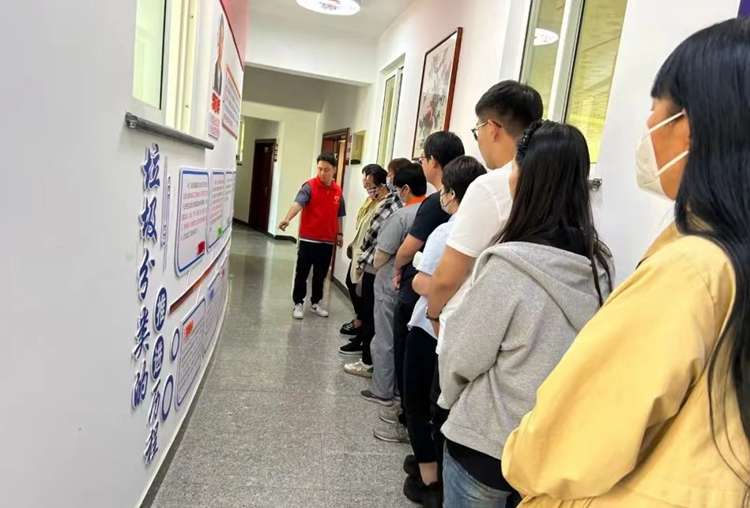 秦皇岛市抚宁区开展生活垃圾分类宣传周活动