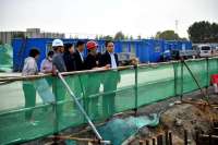 王占胜带队调研“一区六园”项目地块