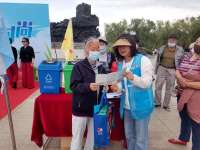 秦皇岛市山海关区开展垃圾分类宣传周主题活动