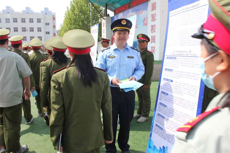 秦皇岛市开展“预防网络沉迷 共筑清朗校园”主题宣传教育活动