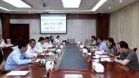 秦皇岛昌黎县与北康秦皇岛健康养老有限公司进行座谈交流