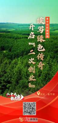 时光 | 塞罕坝：续写绿色传奇 开启“二次创业”