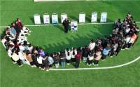 河北固安：交警进校园 点亮平安开学季