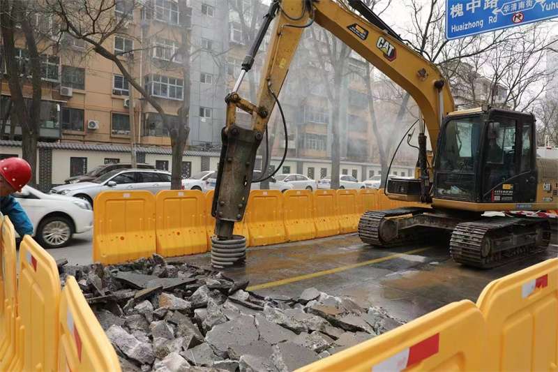 石家庄市全面开展道路提升改造工程 全方位提高路面平整度和通行舒适度