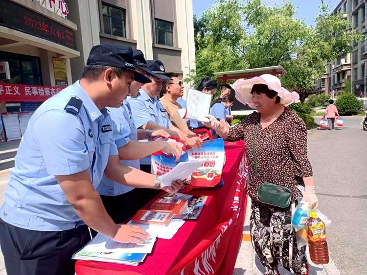 秦皇岛市抚宁区开展世界环境日主题宣传
