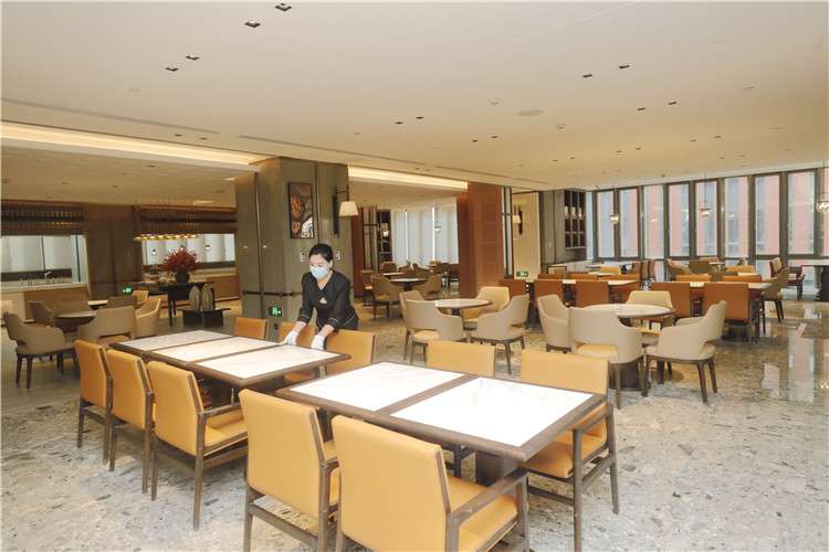 兴机场君澜酒店开启内试运营