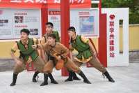 秦皇岛市北戴河区育花路社区“四季村晚”上演