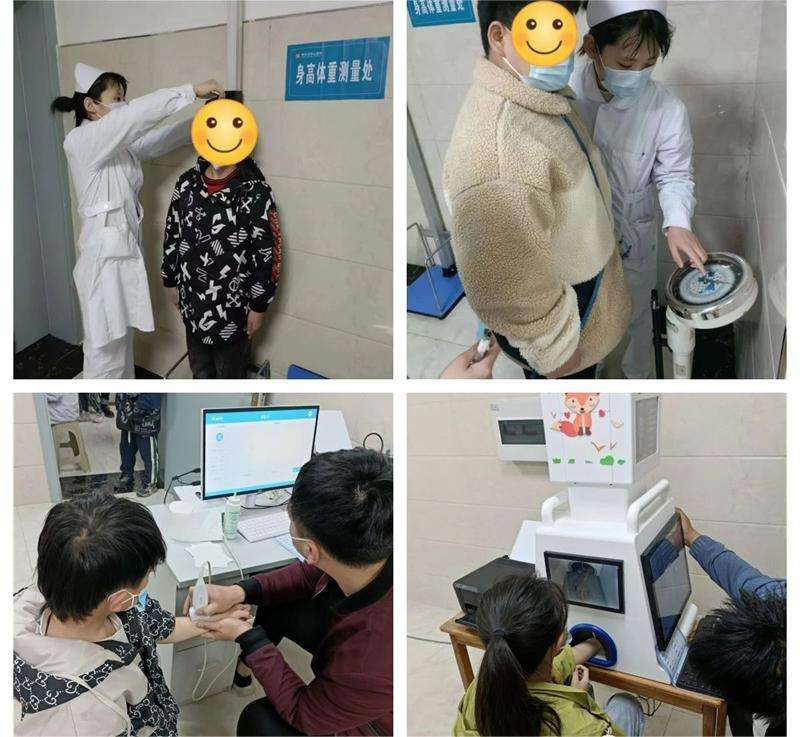 新乐市中心医院举行“儿童生长发育”第三期义诊活动