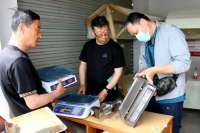 河北秦皇岛市北戴河新区开展数字秤集中计量检定活动