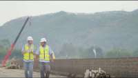 通途——中建路桥重点项目巡礼⑧｜一桥飞架邕江水 小城开启新篇章