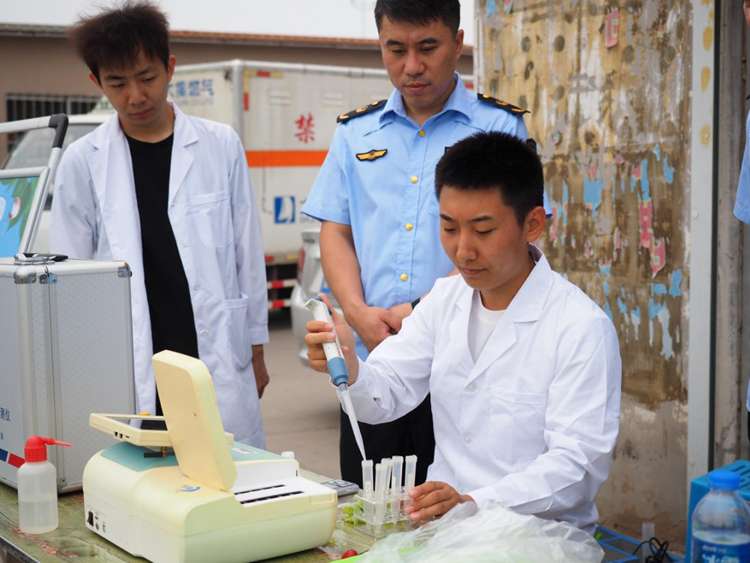 秦皇岛市北戴河新区开展“你点我检、服务惠民生”活动