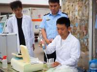秦皇岛市北戴河新区开展“你点我检、服务惠民生”活动