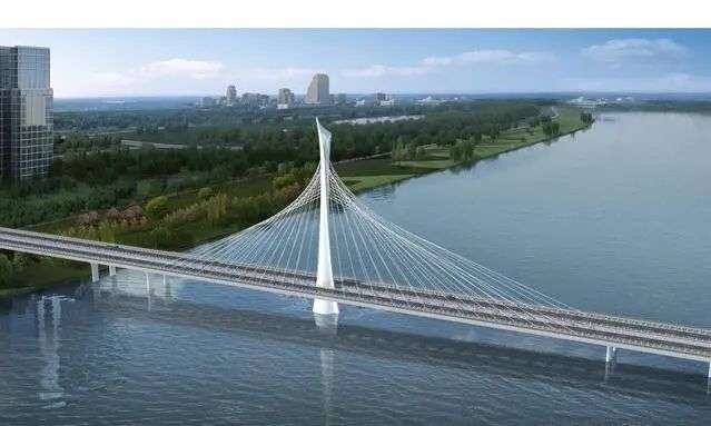 石家庄滹沱河特桥加速，明年实现主体建成通车