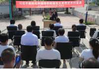 秦皇岛海港区：的代表周慧霞走进农村宣讲