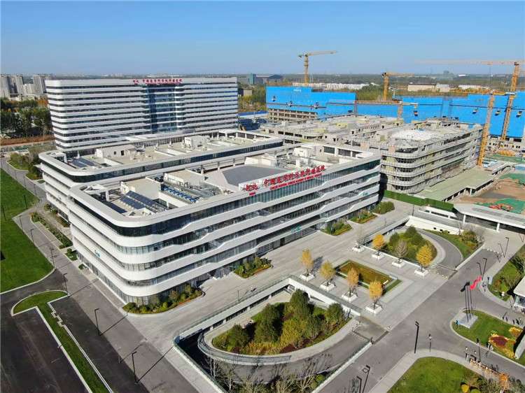 中冶天工河北医学科学院肿瘤医院项目两个施工标段获评河北标化工地