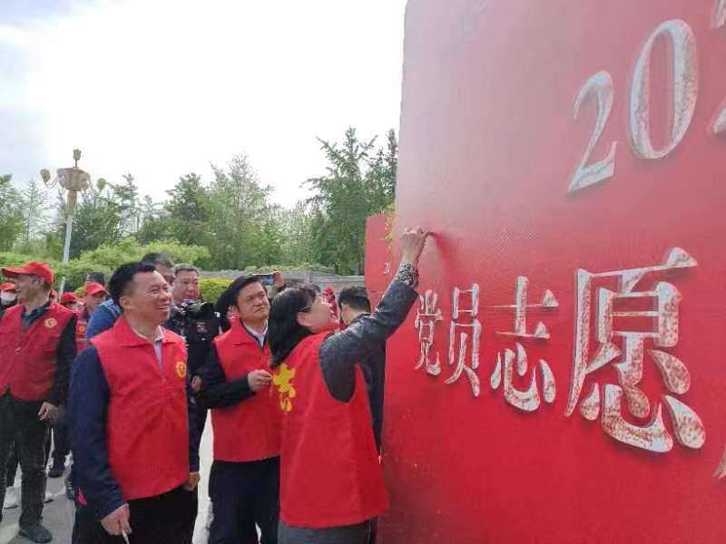 2023年石家庄市“我是文明市民、要为城市争光，我是燕赵儿女、要为河北争气”员志愿服务日活动启动
