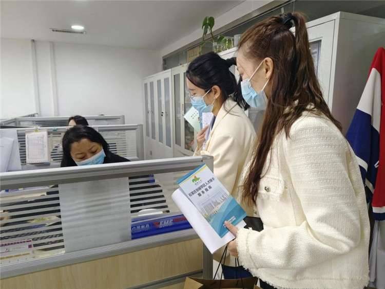 石家庄市裕华区开展“人才政策进企业 服务保障送上门”专项入企调研活动