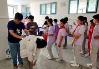 秦皇岛市抚宁区筛查中小学生脊柱侧弯