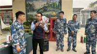 石家庄市环境卫生事务中心举办消防培训暨演练活动
