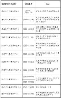 最新通告！河北考区这些考试取消或暂停