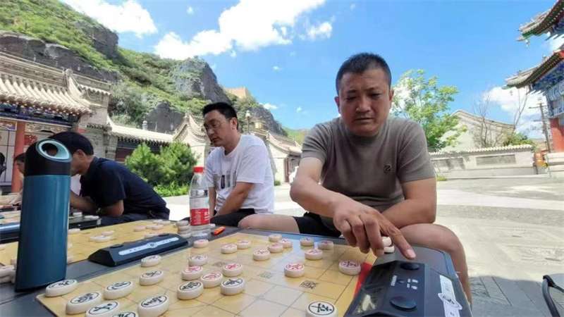 2023京津冀象棋积分赛暨张家口象棋联赛（境门站）开赛