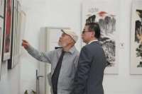 当代山水画名家学术邀请展开幕 200余件作品参展