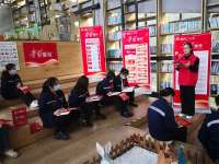贴身贴心“微宣讲”的精神 河北邢台组织“学快递小哥”送学上门