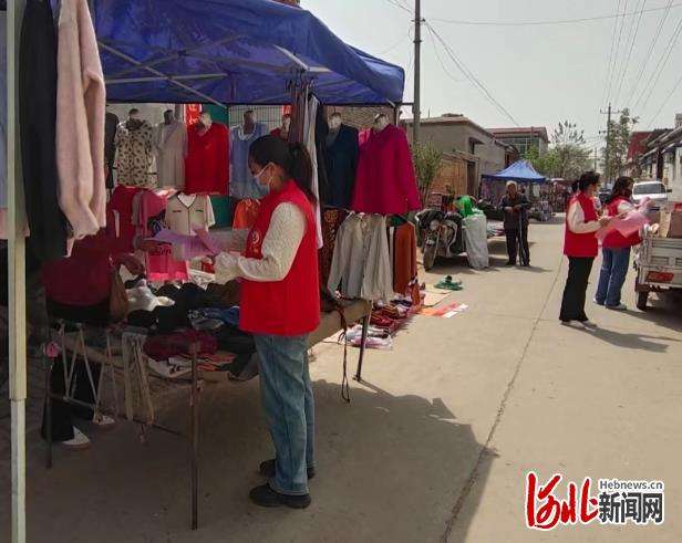 石家庄赵县王西章镇：推进诚信 创建美丽乡村