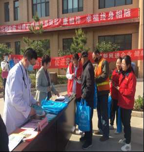 弘扬新型婚育文化！石家庄两地计生协组织开展健康宣讲进企业、进社区活动