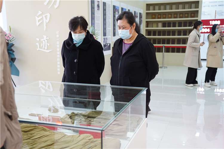 廊坊市档案馆新馆落成 “廊坊印迹”展同时