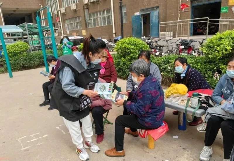 石家庄市鹿泉区开展“展技能 垃圾分类投放比赛”