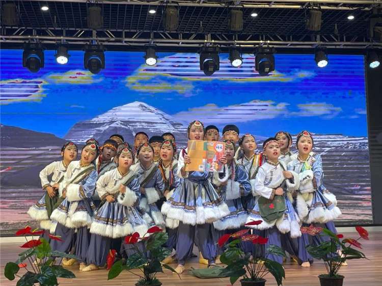 石家庄高新区举办第八届中小幼校园艺术节