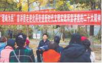 廊坊厂:“小马扎”宣讲“出新”又“走心”