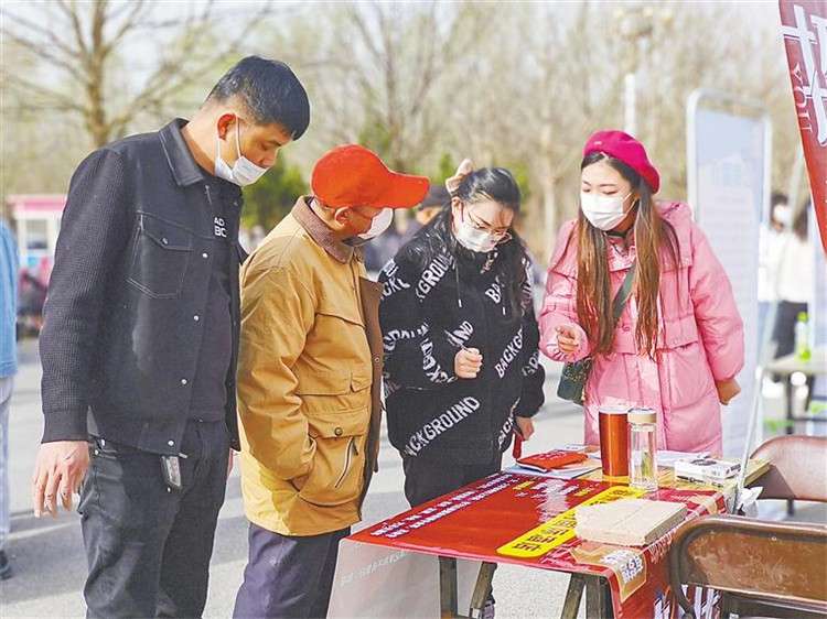 霸州市举办2023“都市食品产业”行业招聘会