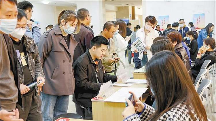 廊坊区首场乡村人才振兴专场招聘会举办