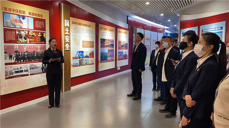 石化河北廊坊分公司组织员干开展安全教育活动