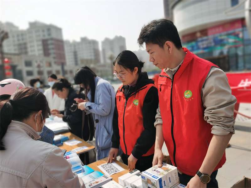 廊坊市永清县计生协举办“倡新时代婚育文化 助家庭和谐幸福”主题宣传活动