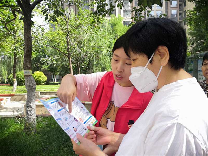 石家庄裕华区残联组织系列爱眼日活动