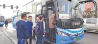 京津冀定制快巴开通首条贯穿102国道燕郊段线路