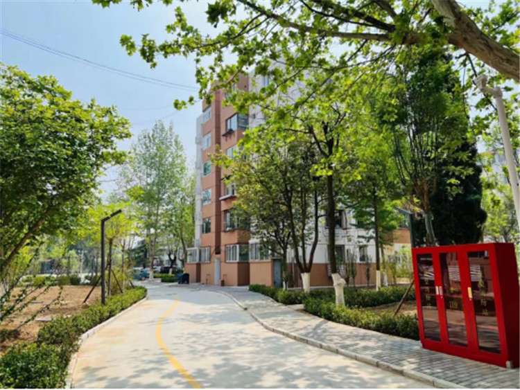 廊坊：老旧小区“逆生长” 面子里子齐提升